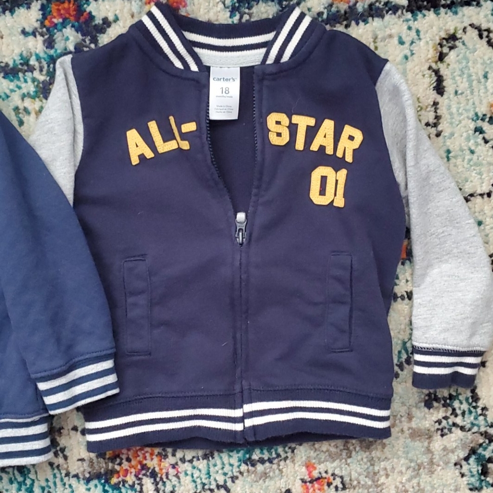 Carters Fall Jacket Bundle - Picture 2 of 4